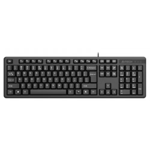 Клавиатура A4Tech KK-3 черный USB